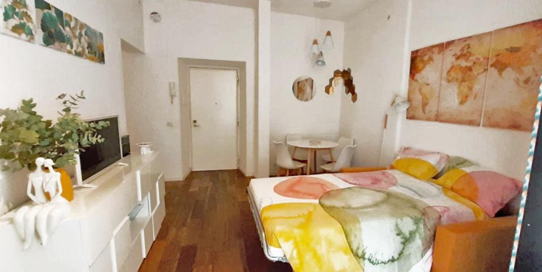 Cheerful Flat In Funky Rome Leilighet Eksteriør bilde