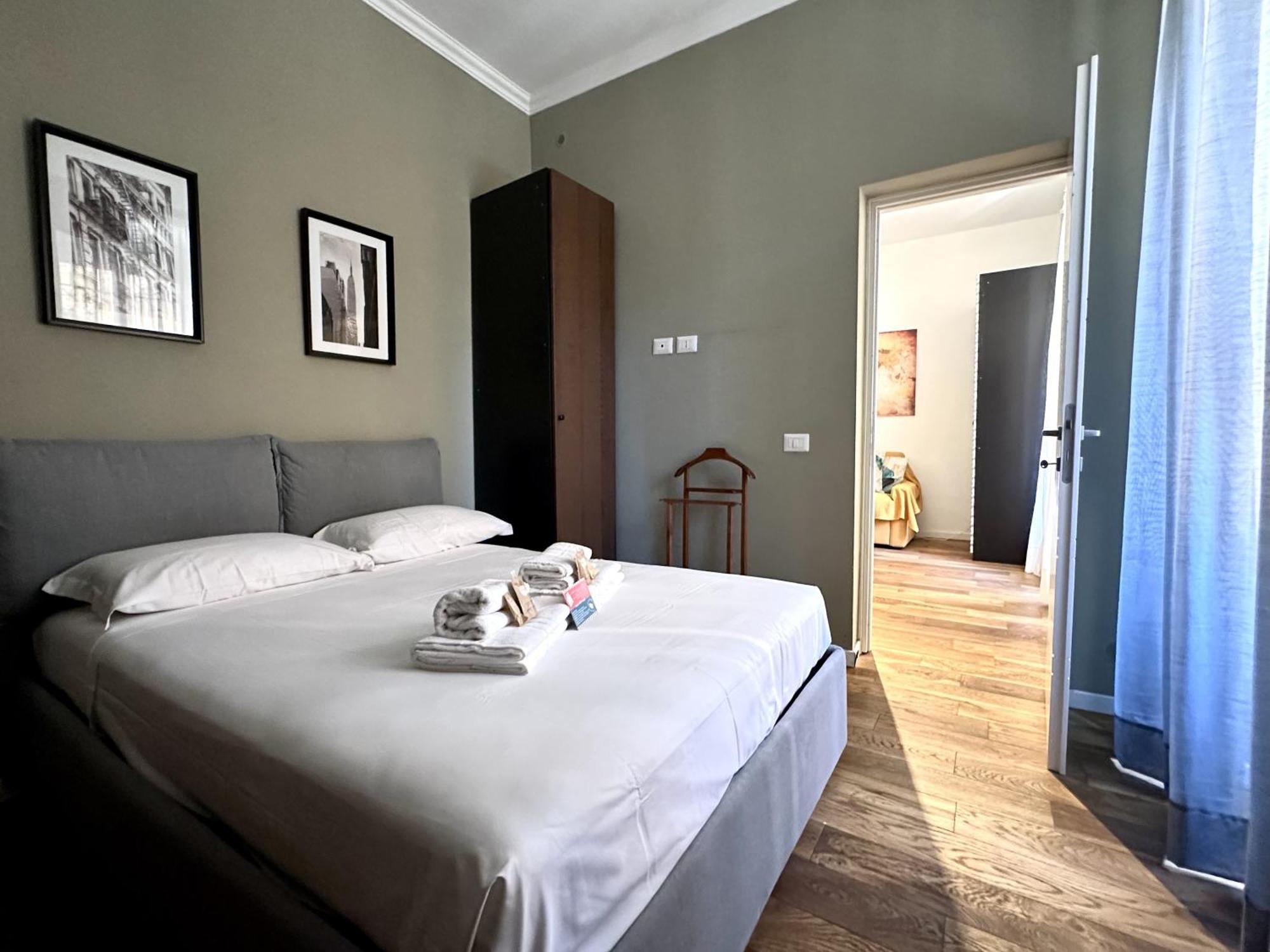 Cheerful Flat In Funky Rome Leilighet Eksteriør bilde